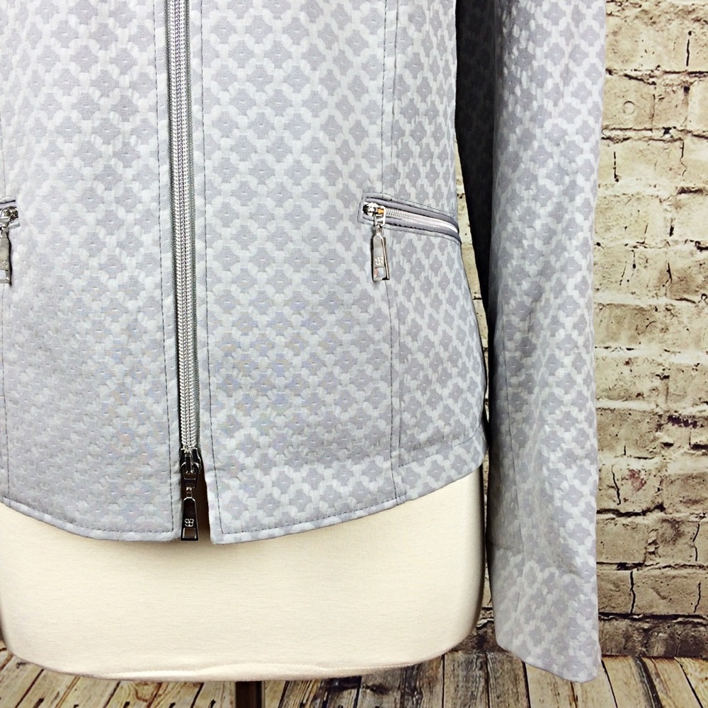 BASLER Geometric Structured Designer Jacket - Picture 6 of 8
